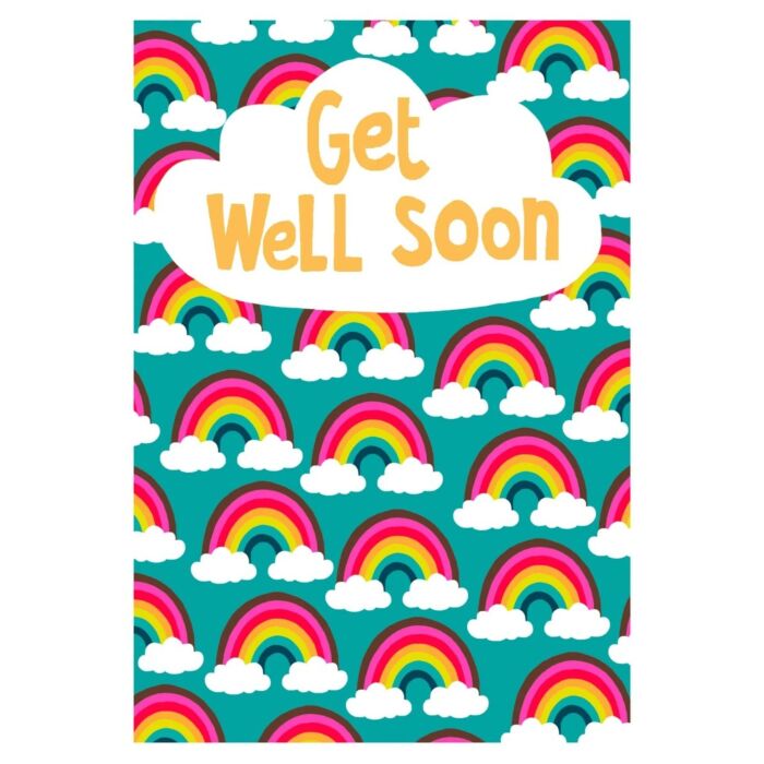 Papersalad Get Well Soon Rainbows